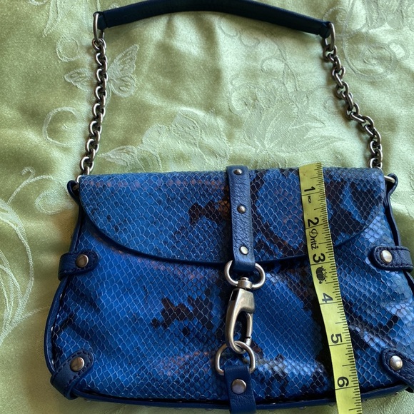 Cynthia Rowley blue bag - Picture 6 of 6